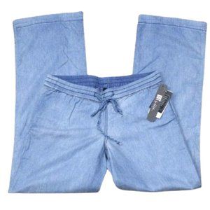 Kut From The Kloth Chambray Pull On Pants Size 0 More Like Size 2